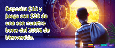 Bono de Bienvenida Real promotion